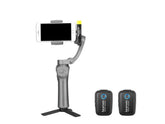 Saramonic BLINK500 B4 (2x TX + RX) 2,4G kabelloses Mikrofon-Set für iOS-Geräte